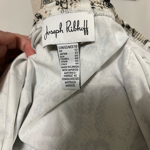 Jospeh ribkoff snake print stretchy tank - Picture 2 of 2